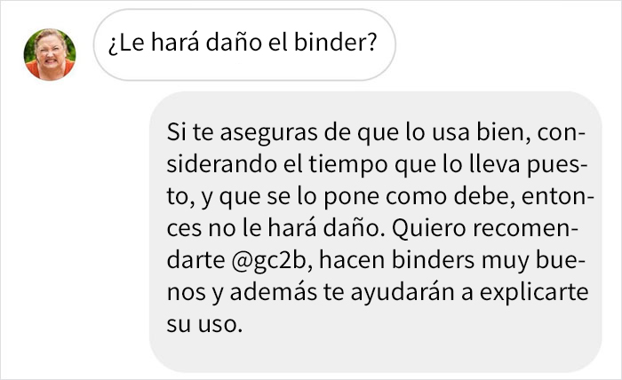 Esta persona no binaria enseñó tolerancia a una madre enfadada, y sus mensajes se vuelven virales