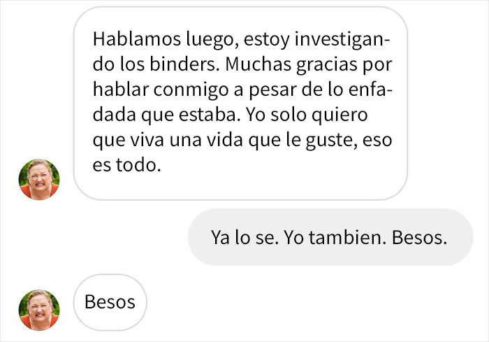 Esta persona no binaria enseñó tolerancia a una madre enfadada, y sus mensajes se vuelven virales