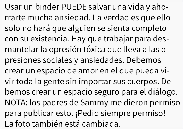 Esta persona no binaria enseñó tolerancia a una madre enfadada, y sus mensajes se vuelven virales