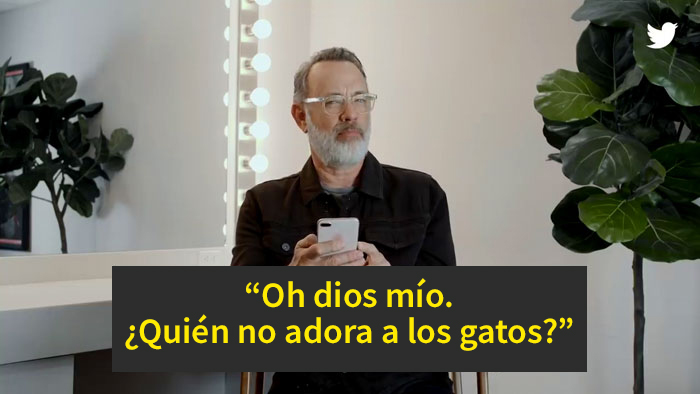 Tom Hanks reacciona ante algunos tuits amables, y es lo que el mundo necesita