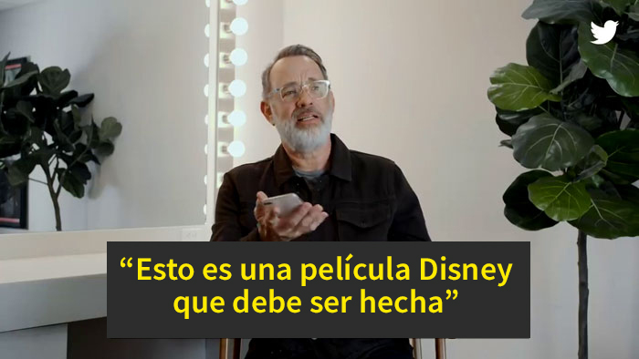 Tom Hanks reacciona ante algunos tuits amables, y es lo que el mundo necesita