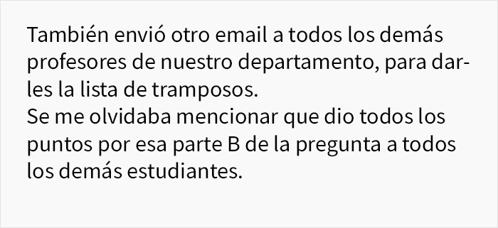 Este profesor puso una pregunta trampa en el examen para pillar a los tramposos, y cazó a 14 en total