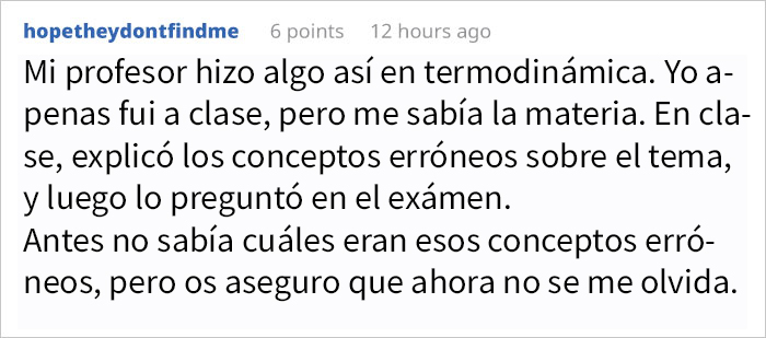 Este profesor puso una pregunta trampa en el examen para pillar a los tramposos, y cazó a 14 en total