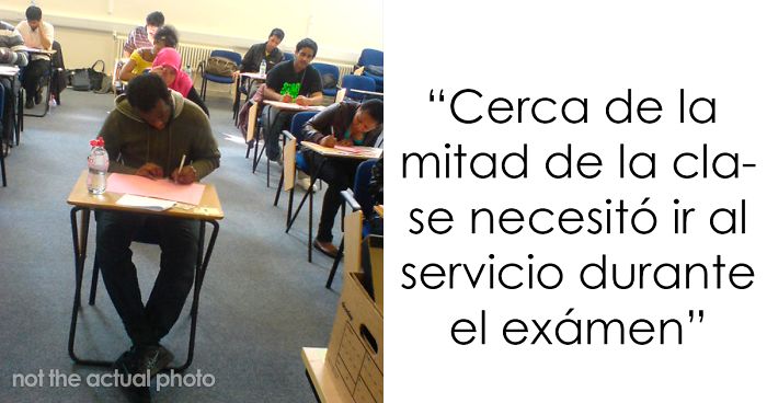 Este profesor puso una pregunta trampa en el examen para pillar a los tramposos, y cazó a 14 en total