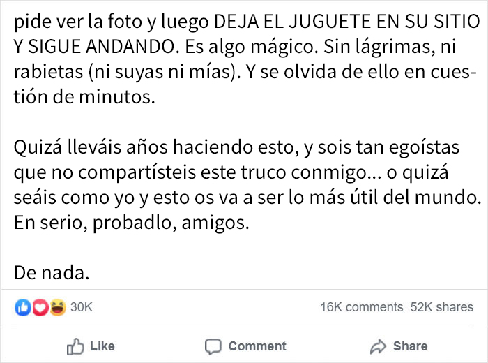 Esta madre comparte un truco navideño para que los niños dejen de pedir juguetes sin parar en las tiendas