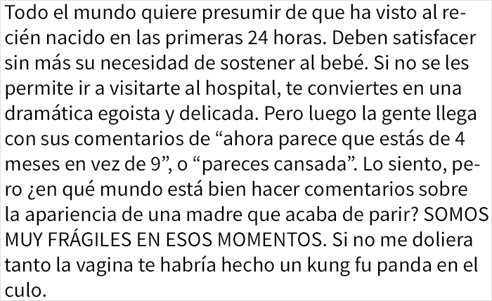 Las palabras virales de esta madre te dicen por qué no deberías visitar a nadie que acabe de dar a luz