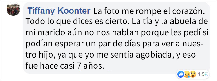 Las palabras virales de esta madre te dicen por qué no deberías visitar a nadie que acabe de dar a luz