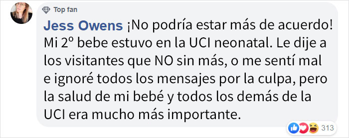 Las palabras virales de esta madre te dicen por qué no deberías visitar a nadie que acabe de dar a luz