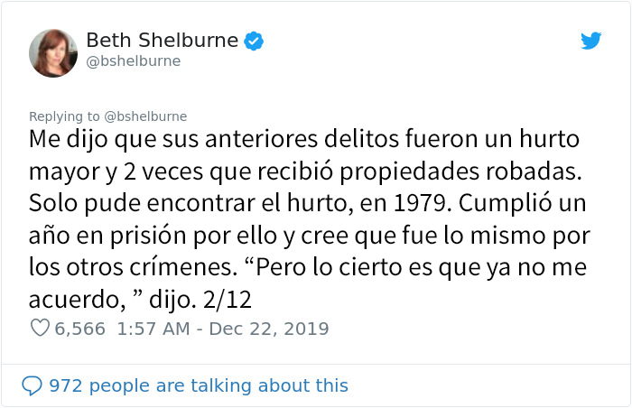 Este hombre lleva 38 años en prisión tras ser sentenciado en 1982 a cadena perpetua por robar 9$