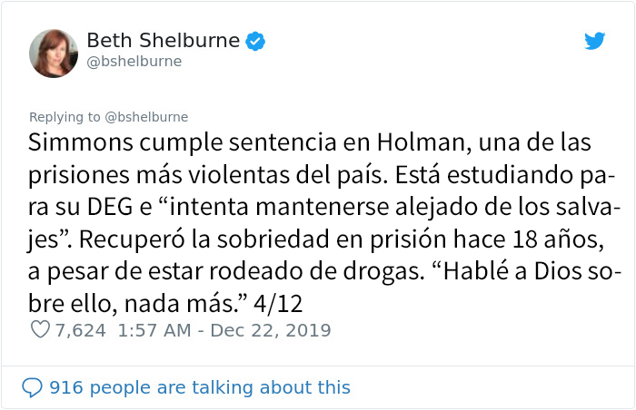 Este hombre lleva 38 años en prisión tras ser sentenciado en 1982 a cadena perpetua por robar 9$