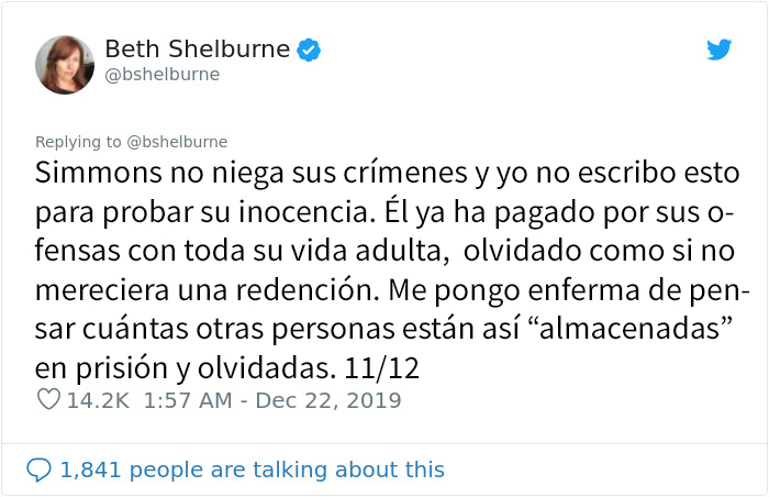 Este hombre lleva 38 años en prisión tras ser sentenciado en 1982 a cadena perpetua por robar 9$