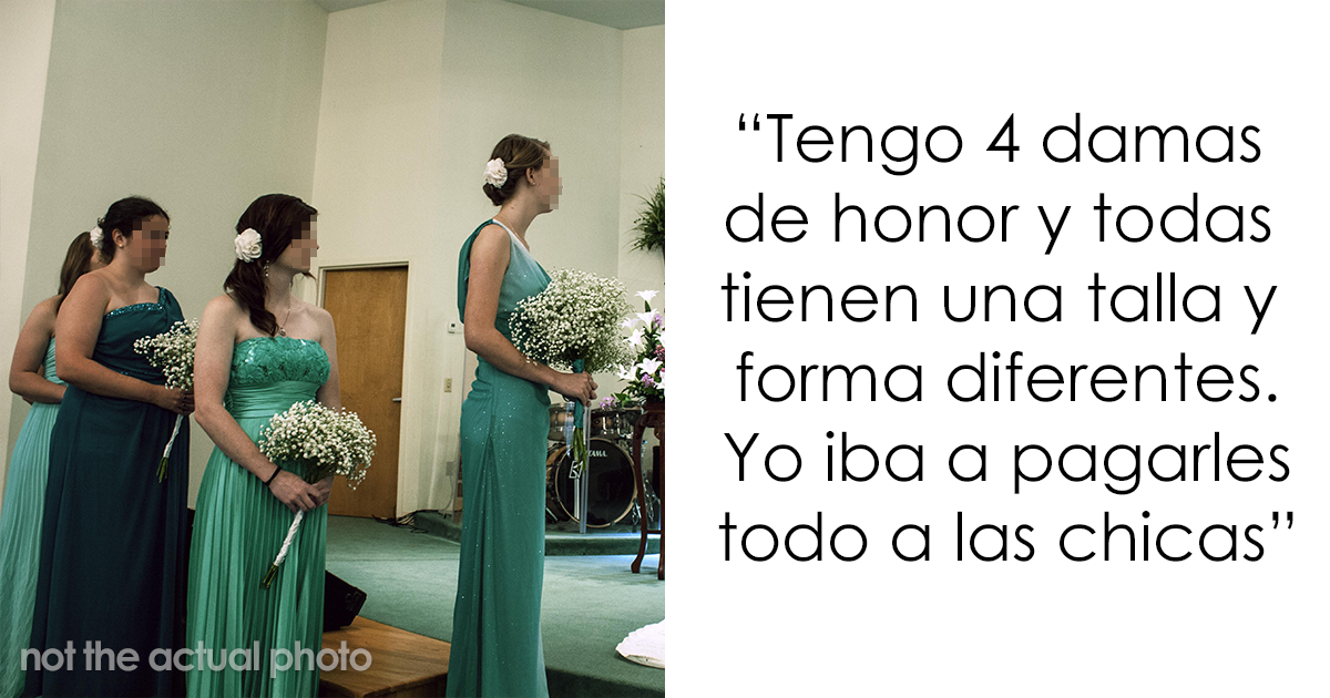 Esta novia cuenta cómo su dama de honor se enfadó con ella al negarse a pagarle unos zapatos carísimos para la boda