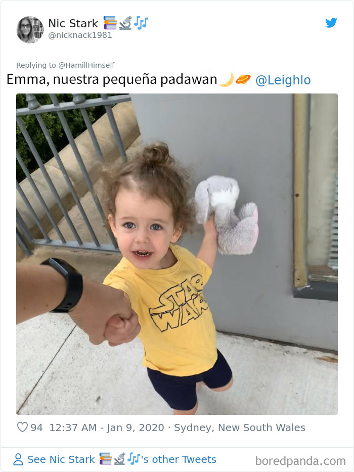 Mark Hamill responde ingeniosamente a un tuit donde contaban que a una niña de 5 años le dijeron que Star Wars no es para chicas