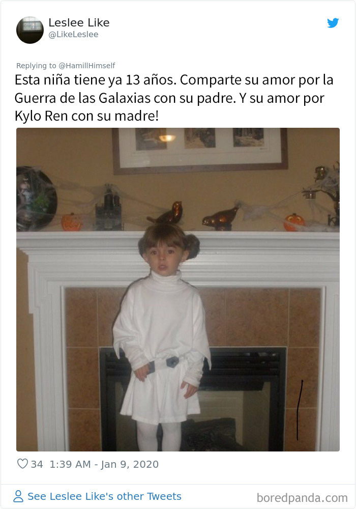 Mark Hamill responde ingeniosamente a un tuit donde contaban que a una niña de 5 años le dijeron que Star Wars no es para chicas