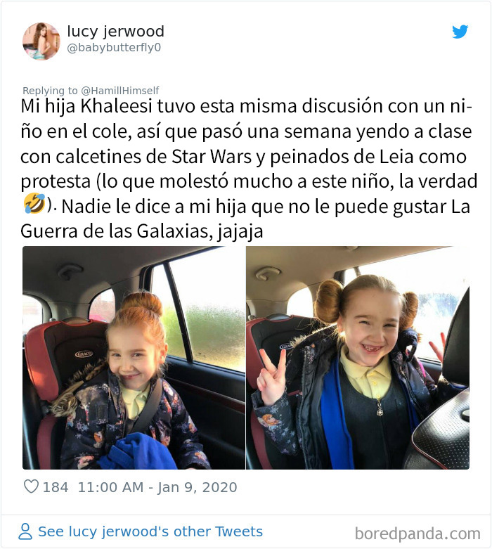 Mark Hamill responde ingeniosamente a un tuit donde contaban que a una niña de 5 años le dijeron que Star Wars no es para chicas