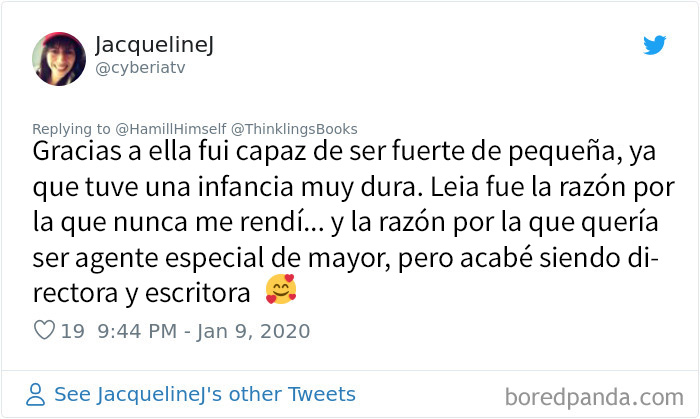 Mark Hamill responde ingeniosamente a un tuit donde contaban que a una niña de 5 años le dijeron que Star Wars no es para chicas