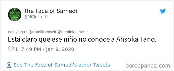 Mark Hamill responde ingeniosamente a un tuit donde contaban que a una niña de 5 años le dijeron que Star Wars no es para chicas