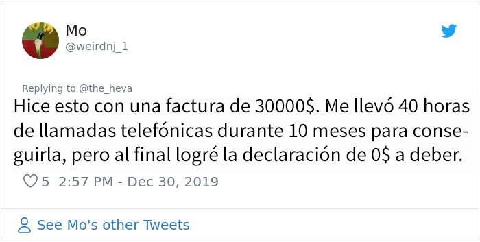 Esta mujer descubrió que las facturas del hospital se reducen si las desglosan, y la gente dice que funciona
