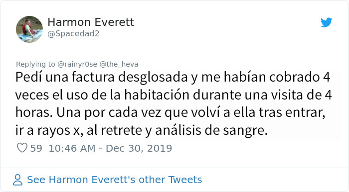 Esta mujer descubrió que las facturas del hospital se reducen si las desglosan, y la gente dice que funciona
