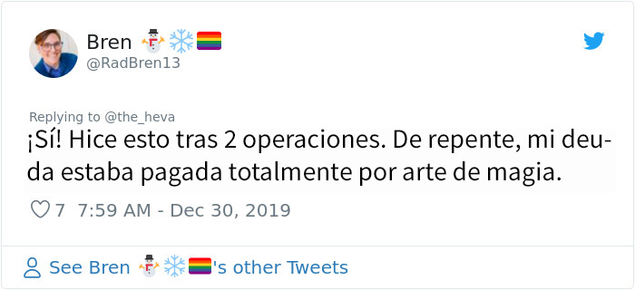 Esta mujer descubrió que las facturas del hospital se reducen si las desglosan, y la gente dice que funciona