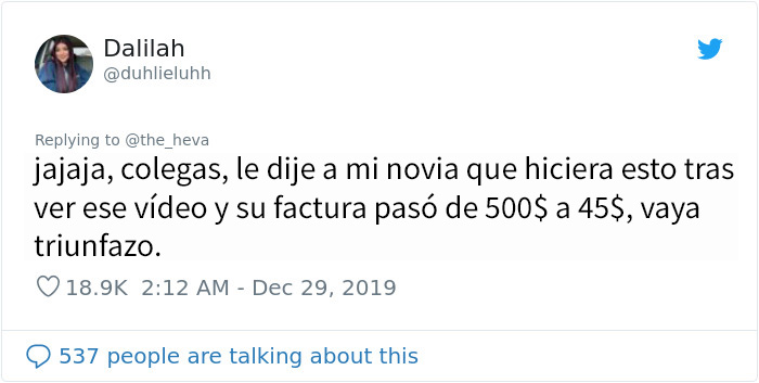 Esta mujer descubrió que las facturas del hospital se reducen si las desglosan, y la gente dice que funciona