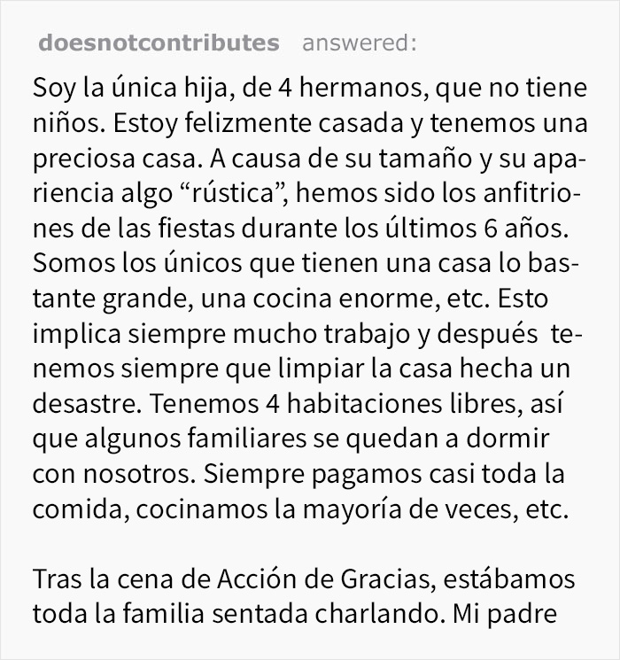 Estos padres desheredaron a su hija por no tener descendencia, así que ella les arruinó las fiestas