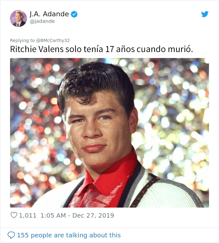 La gente comparte fotos viejas para 