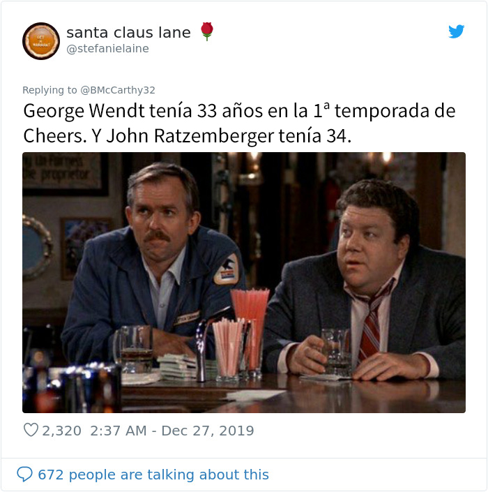 La gente comparte fotos viejas para 