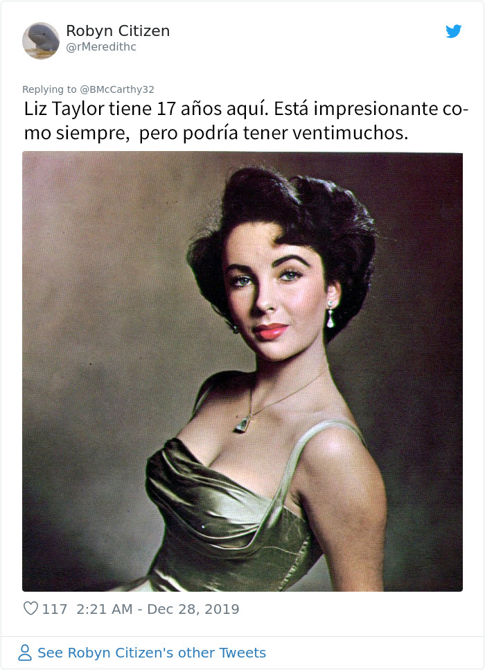 La gente comparte fotos viejas para 