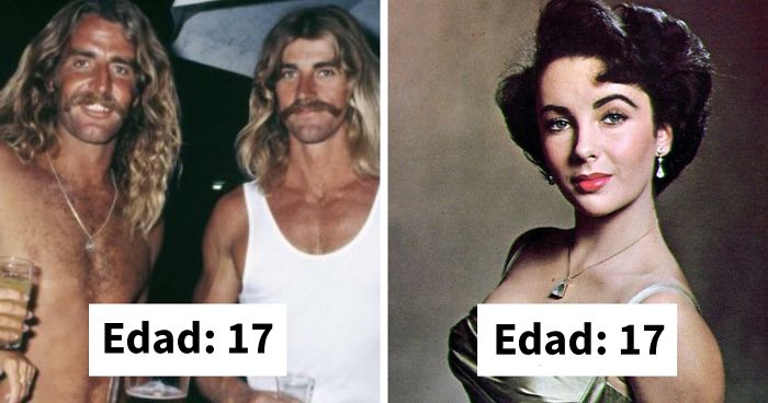 La gente comparte fotos viejas para «demostrar» que antes se envejecÃa más rápido