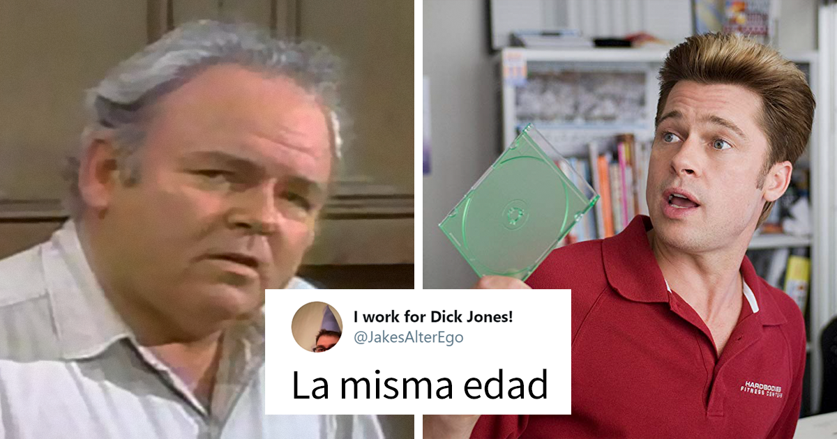 En Twitter siguen convencidos de que antes se envejecía más rápido, y siguen publicando fotos para «demostrar» esta teoría