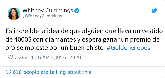 A Hollywood no le gustó nada que Ricky Gervais se burlara en su monólogo de los Globos de Oro