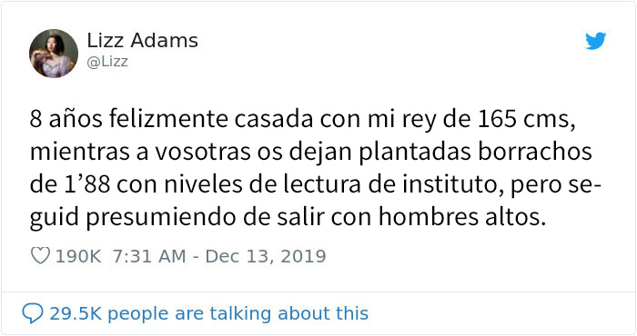 Estas mujeres saliendo con hombres más bajitos comparten sus fotos en un hilo viral