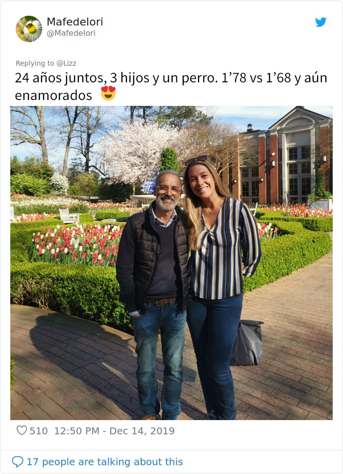 Estas mujeres saliendo con hombres más bajitos comparten sus fotos en un hilo viral