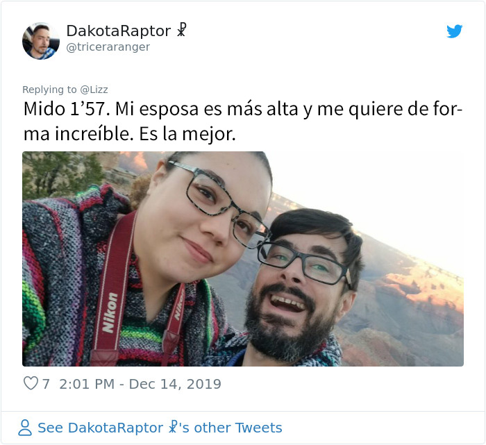 Estas mujeres saliendo con hombres más bajitos comparten sus fotos en un hilo viral
