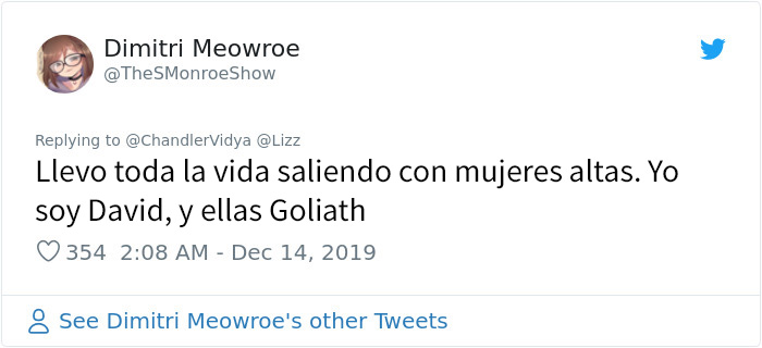 Estas mujeres saliendo con hombres más bajitos comparten sus fotos en un hilo viral