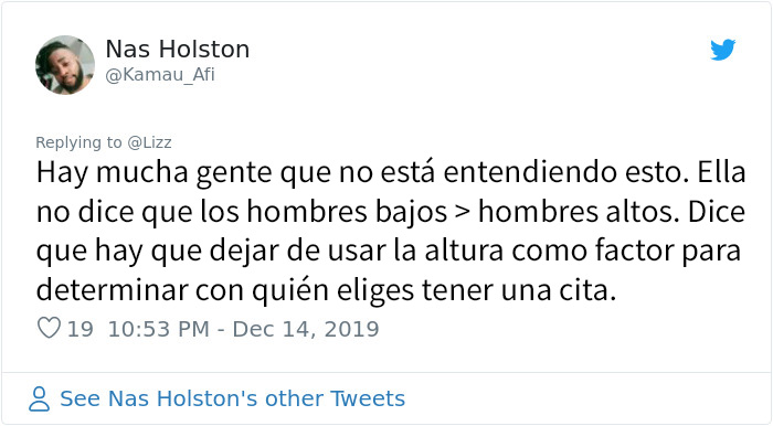 Estas mujeres saliendo con hombres más bajitos comparten sus fotos en un hilo viral