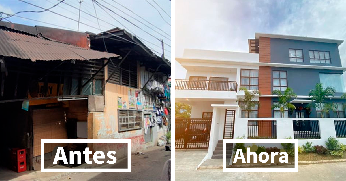 Este hijo adoptivo da las gracias a la pareja pobre que lo adoptó de niño dándoles la vida de sus sueños