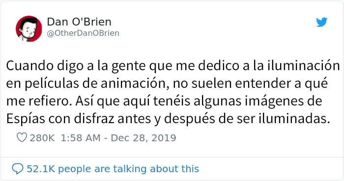 Este artista de iluminación muestra su trabajo, tras darse cuenta de que nadie entendía lo que hacía