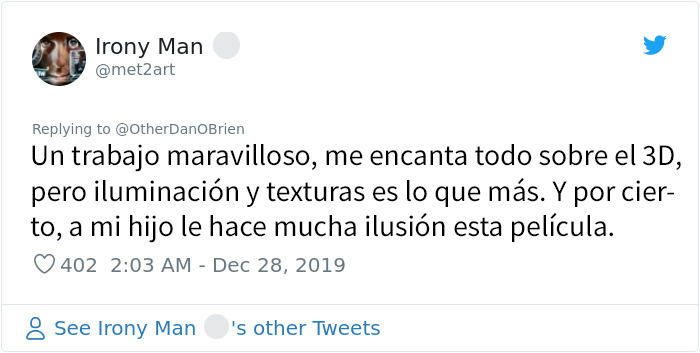 Este artista de iluminación muestra su trabajo, tras darse cuenta de que nadie entendía lo que hacía