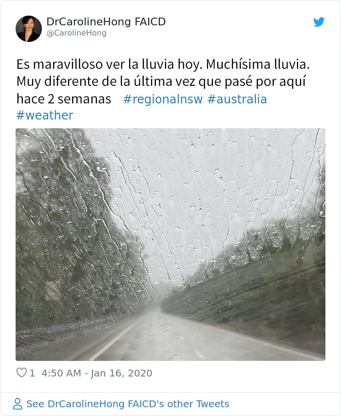 Al fin cae la lluvia en Australia y apaga más de 30 incendios
