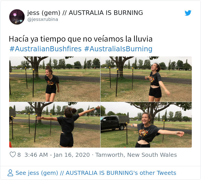 Al fin cae la lluvia en Australia y apaga más de 30 incendios