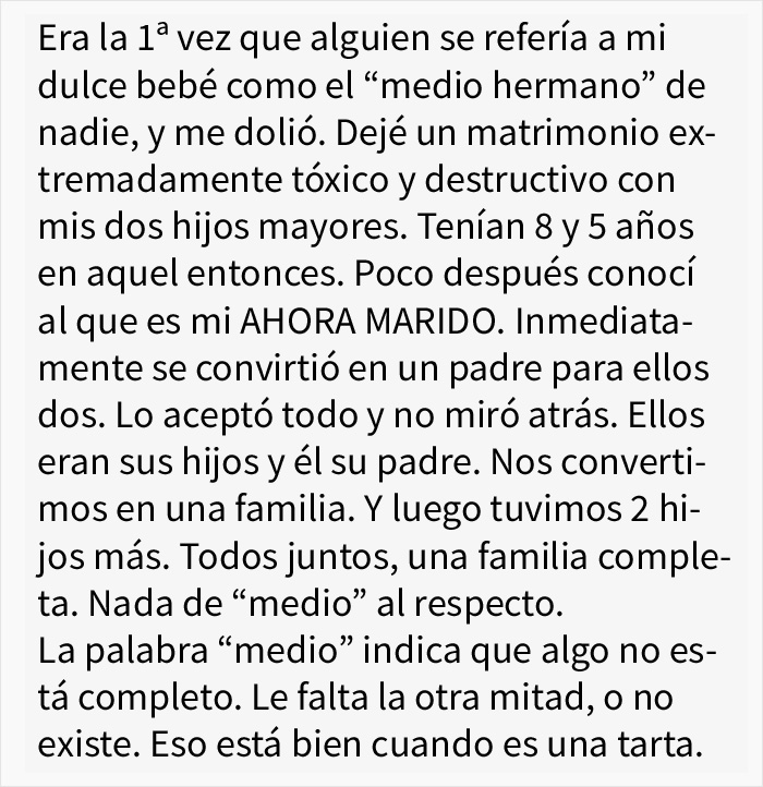 Este pediatra le dijo a una niña de 10 años que su hermano solo lo era 