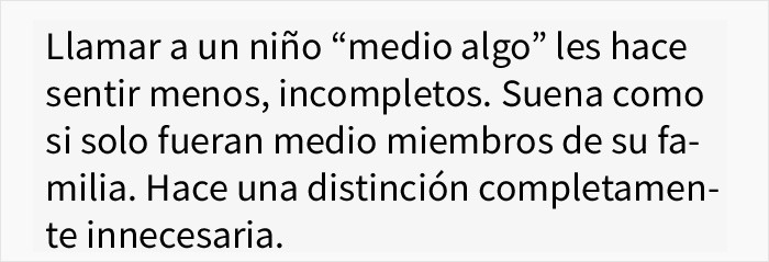 Este pediatra le dijo a una niña de 10 años que su hermano solo lo era 