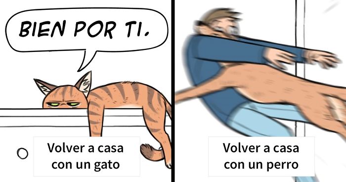 12 Divertidos cómics sobre animales, por Pet Foolery