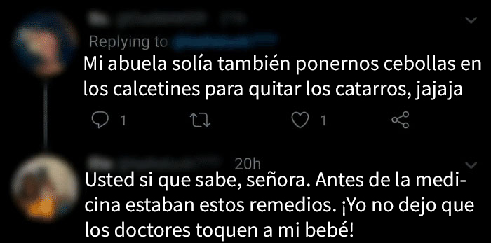 Una mujer comparte su "genial" collar de patata para curar la fiebre de su hijo y la gente se echa las manos a la cabeza