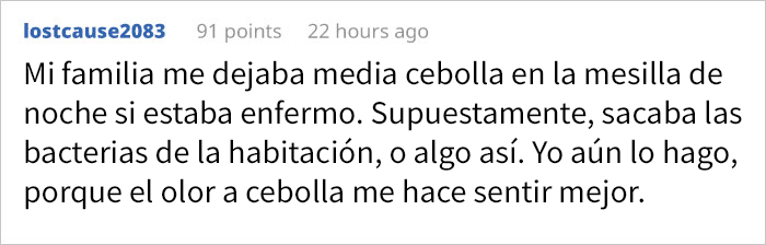 Una mujer comparte su "genial" collar de patata para curar la fiebre de su hijo y la gente se echa las manos a la cabeza