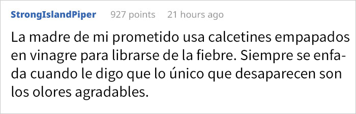 Una mujer comparte su "genial" collar de patata para curar la fiebre de su hijo y la gente se echa las manos a la cabeza