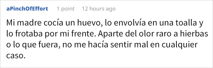 Una mujer comparte su "genial" collar de patata para curar la fiebre de su hijo y la gente se echa las manos a la cabeza