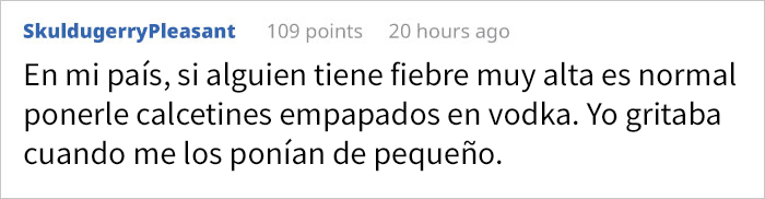 Una mujer comparte su "genial" collar de patata para curar la fiebre de su hijo y la gente se echa las manos a la cabeza